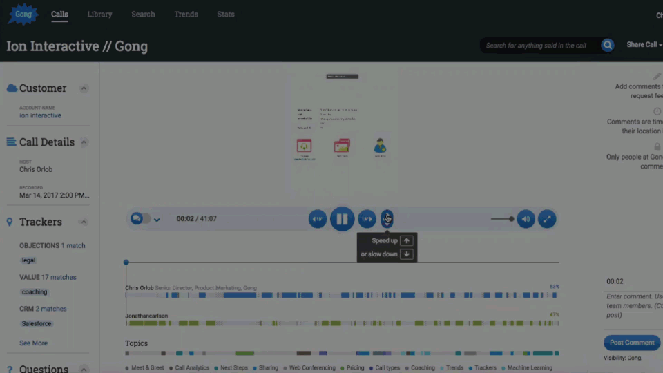 Leveraging AI for Transformative Customer Interactions: The Rise of Gong.io