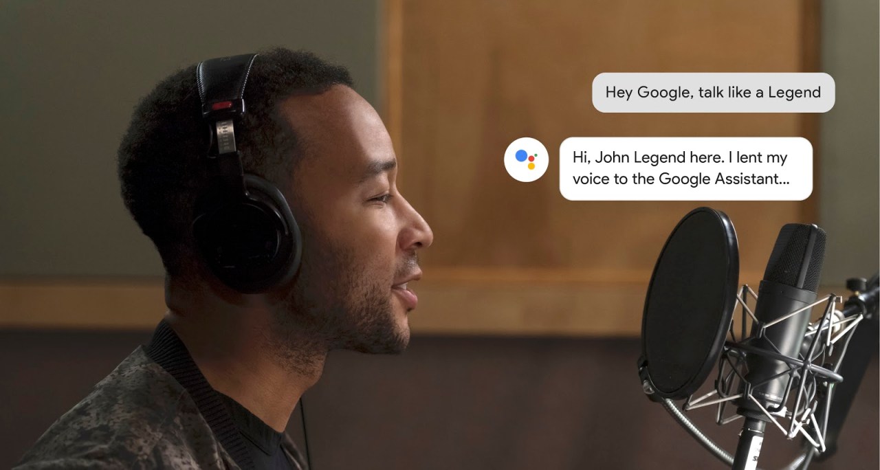 Voice Interaction Redefined: Google Assistant Gets a Musical Touch with John Legend