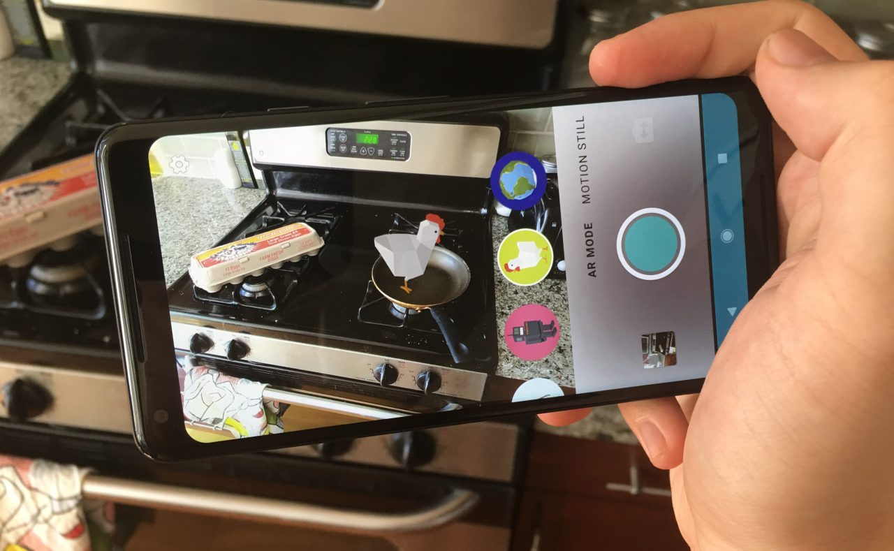 Exploring the Augmented Reality Revolution: Google’s Motion Stills App Takes a Leap