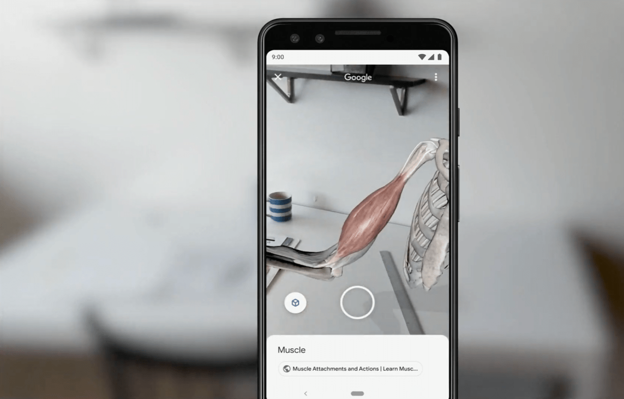 Transforming Search with Augmented Reality: A New Age for Google