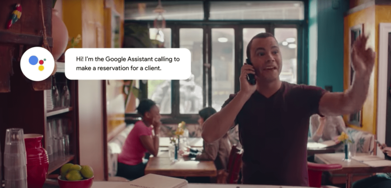 Google’s Duplex AI: Redefining the Restaurant Booking Experience