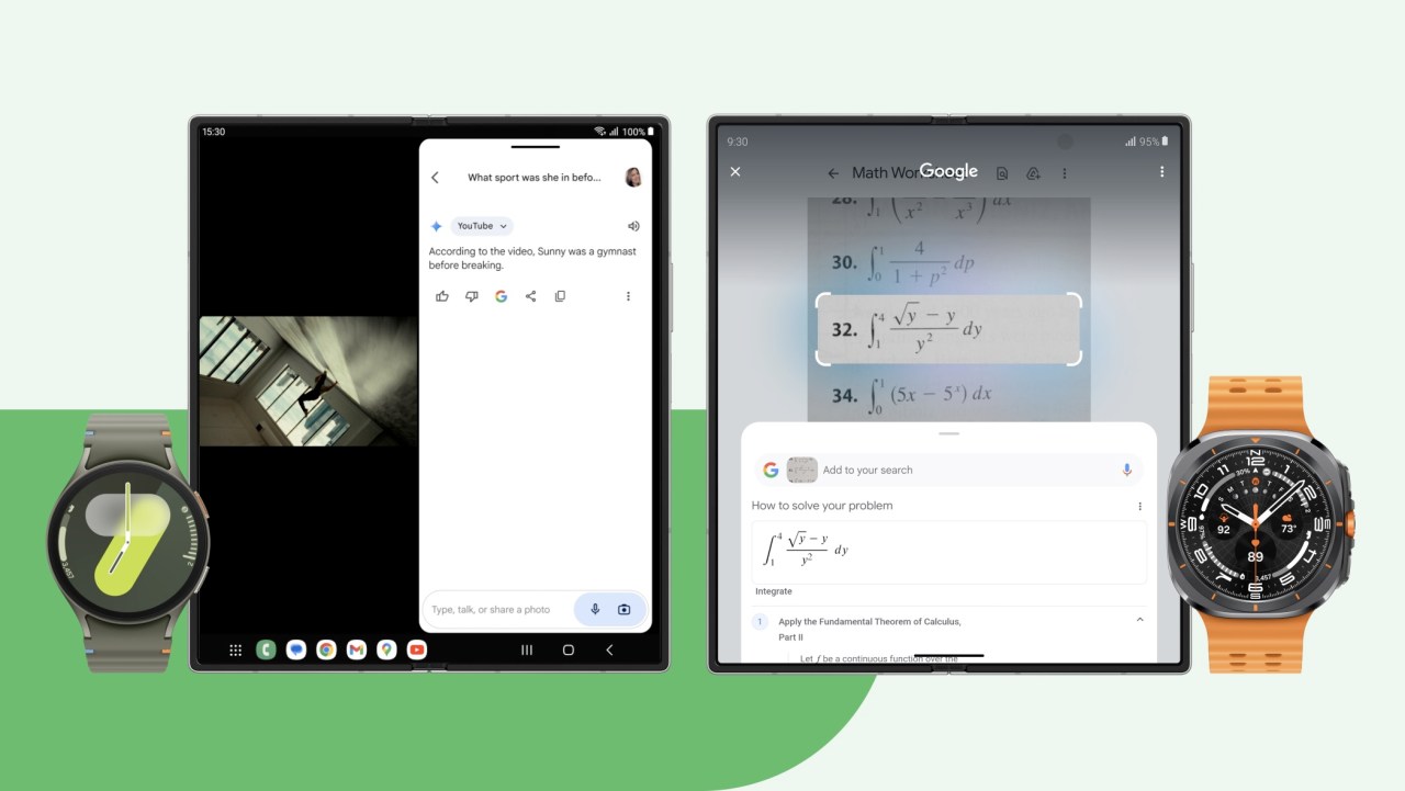 Unpacking the Fusion of Samsung and Google’s Latest Innovations