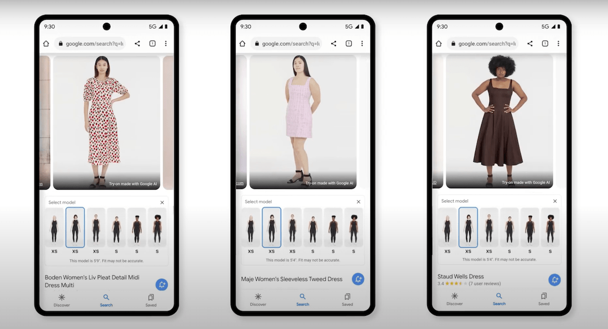 Google’s Revolutionary Leap in Virtual Try-On Technology for Dresses