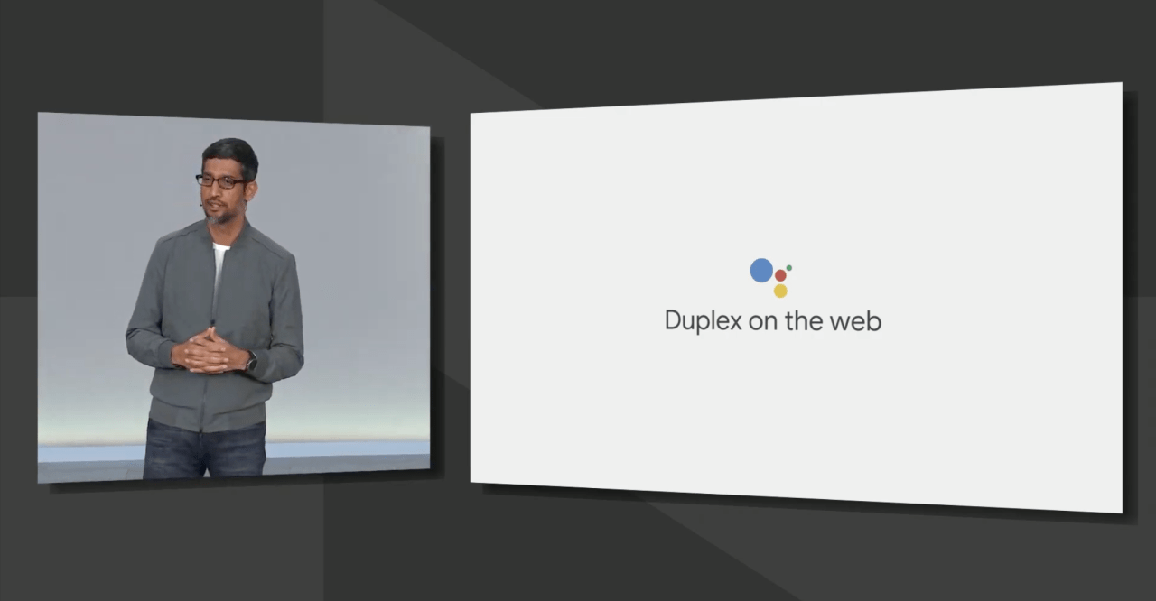Unleashing the Future: Google Duplex Expands to the Web