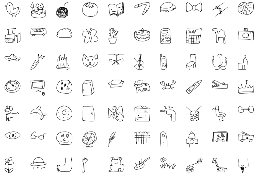 Unlocking Creativity: Google’s Playground of Quick Draw Data