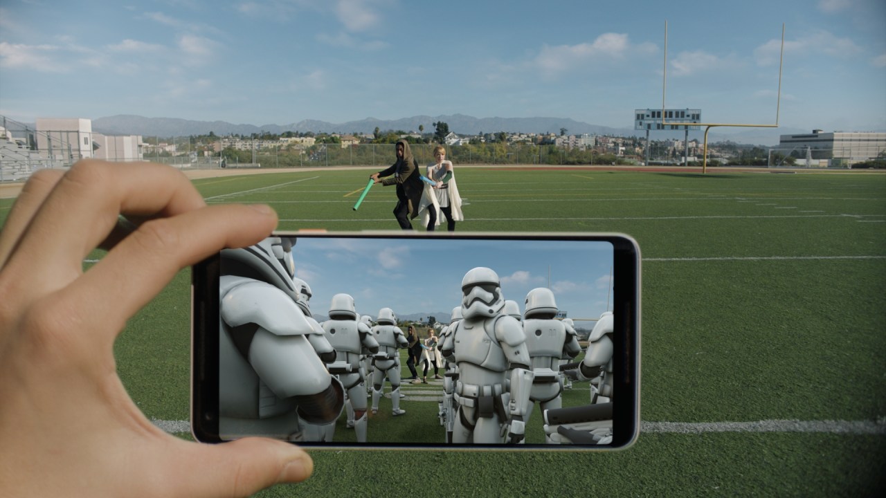 Unleashing a Galaxy of Fun: Google’s Star Wars AR Stickers