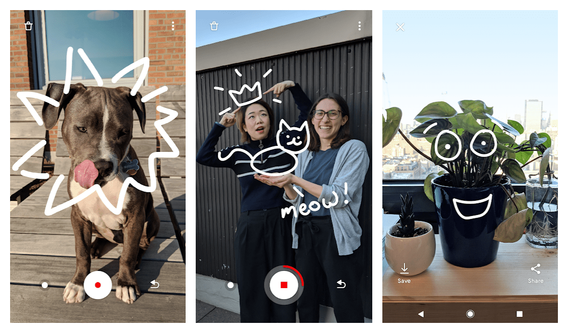 Drawing New Dimensions with Google’s Simple Augmented Reality App