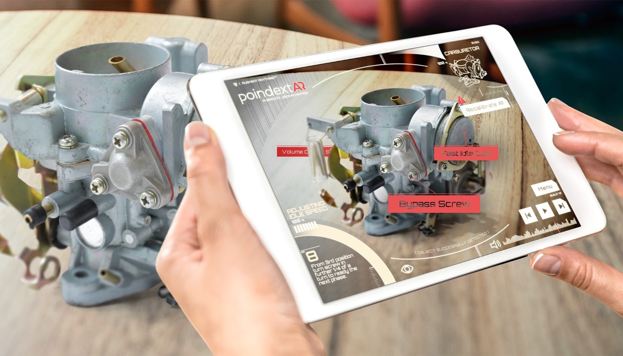Revolutionizing Industrial Augmented Reality with Gravity Jack’s PoindextAR