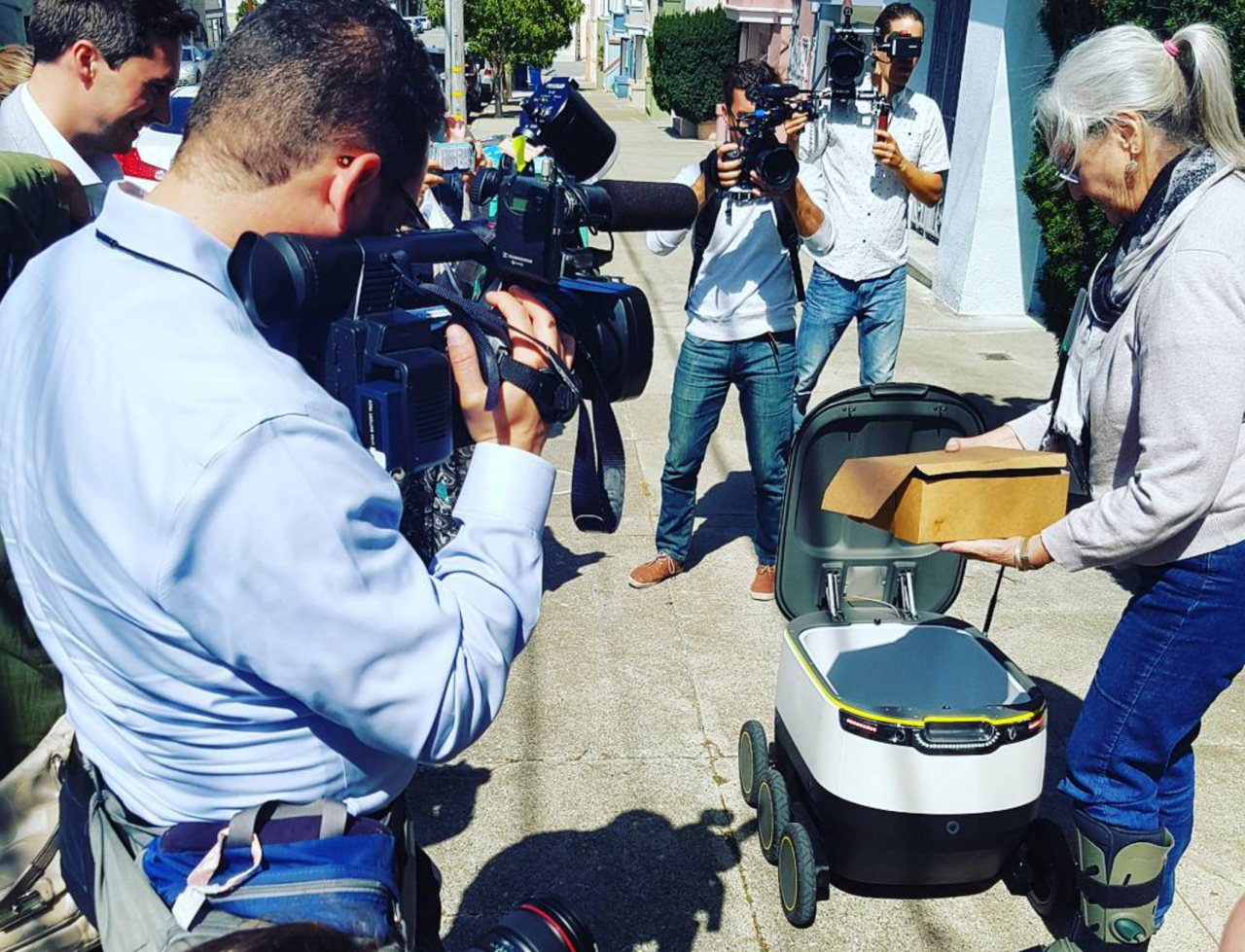 The Future of Grocery Delivery: Rolling Robots Take Center Stage in D.C.
