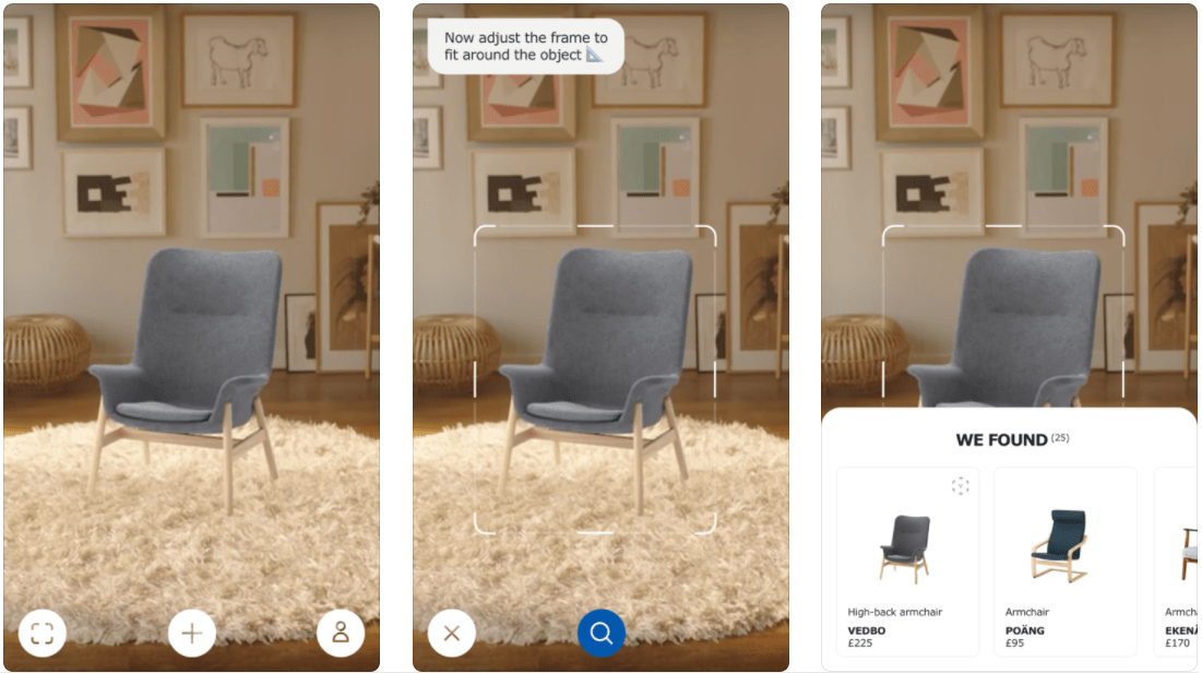 Revolutionizing Furniture Shopping with Visual Search Technology