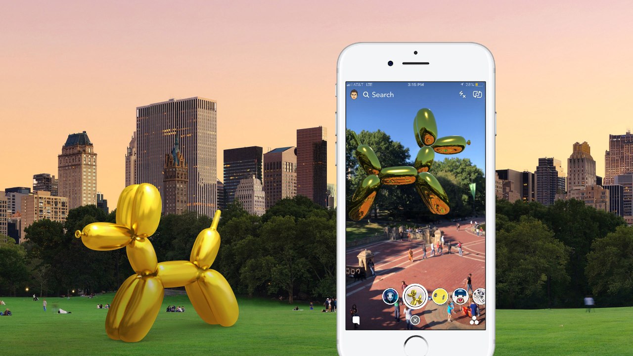Exploring Snapchat’s Venture into Augmented Reality Art