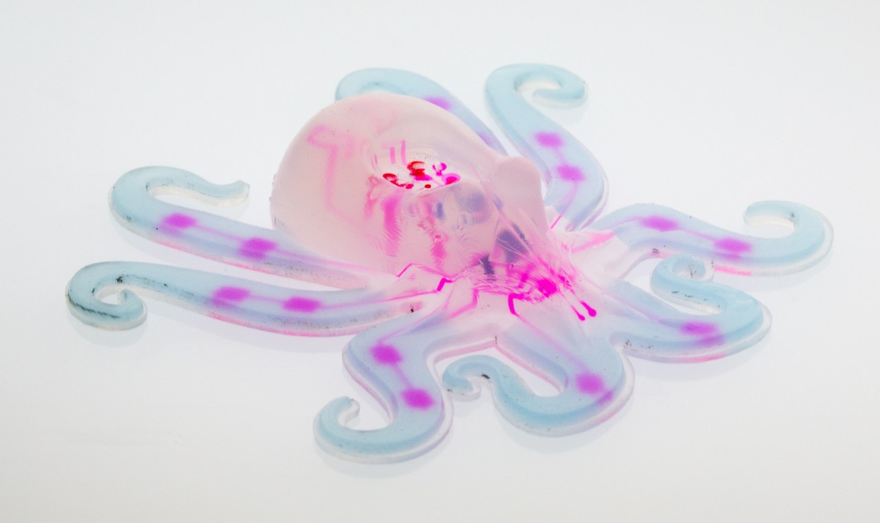 Introducing Octobot: A Leap Towards Soft Autonomous Robotics