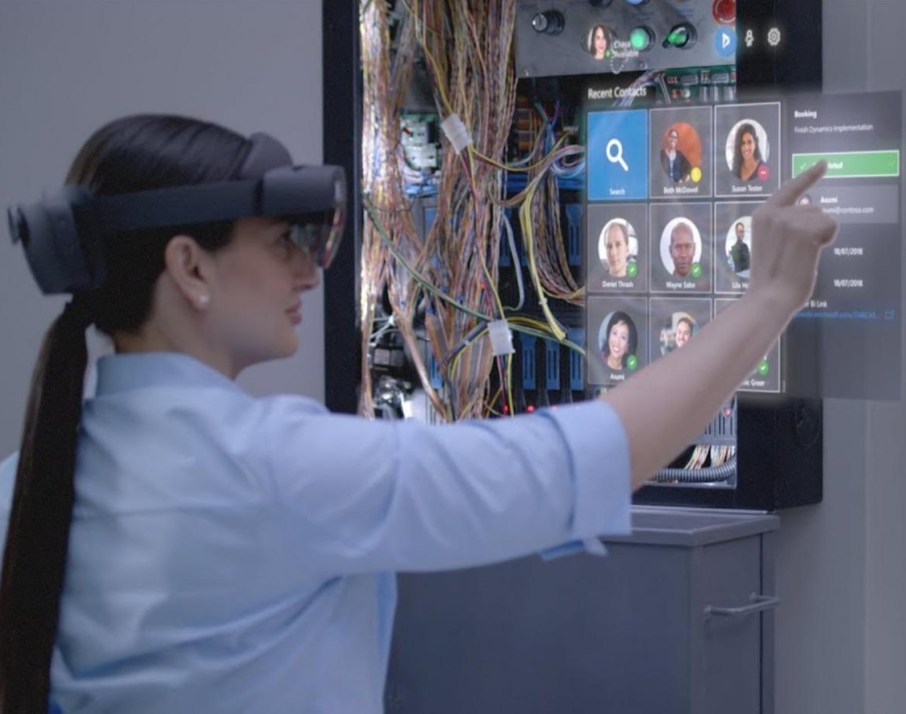 Unveiling the Future: Microsoft’s New HoloLens