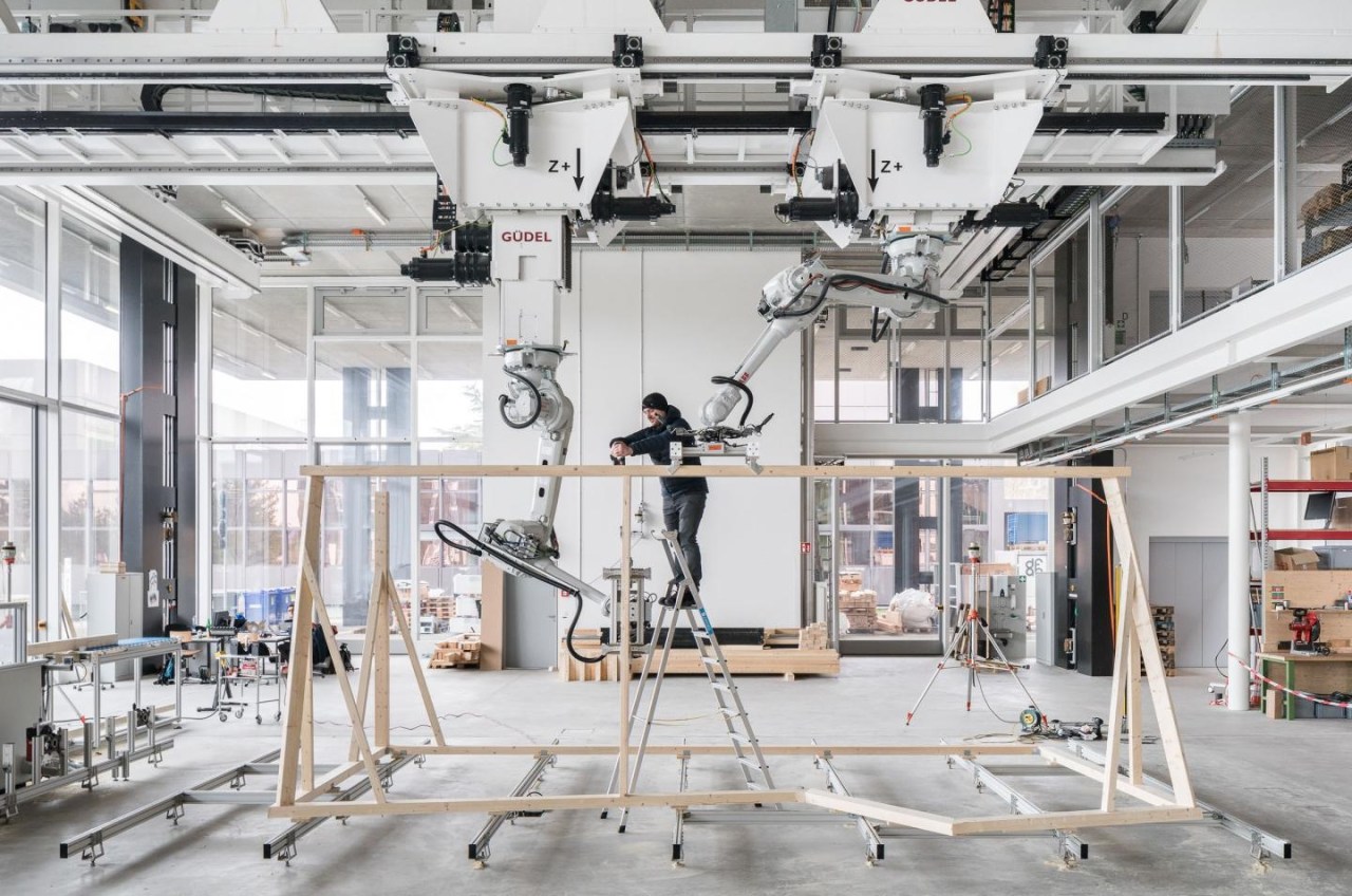 Revolutionizing Woodworking: The Rise of Robot-Assisted Construction