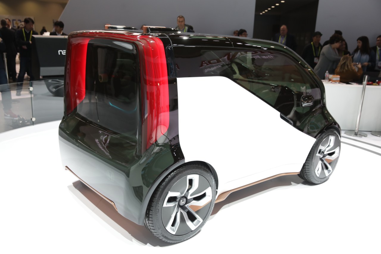 Honda’s NeuV: The Mini Electric Car with Emotional Intelligence