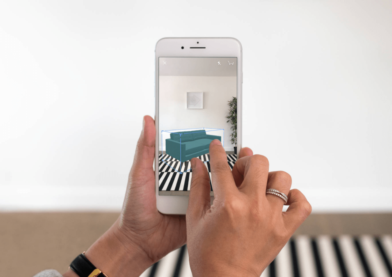 Revolutionizing Online Furniture Shopping with Augmented Reality