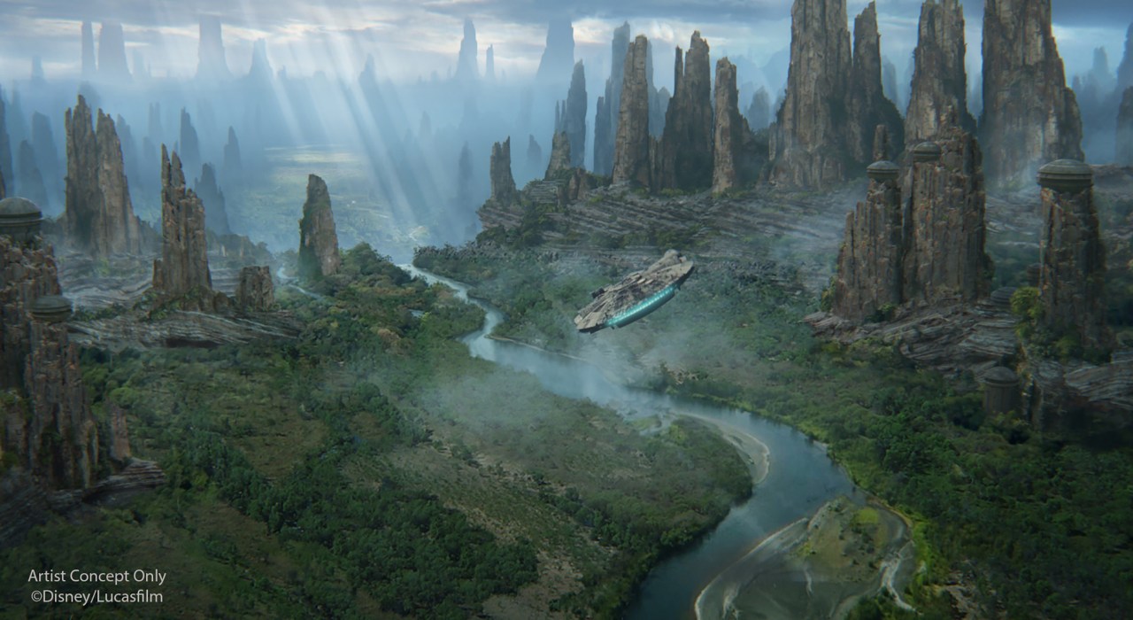 Bringing the Star Wars Universe to Life: An Inside Look at Galaxy’s Edge