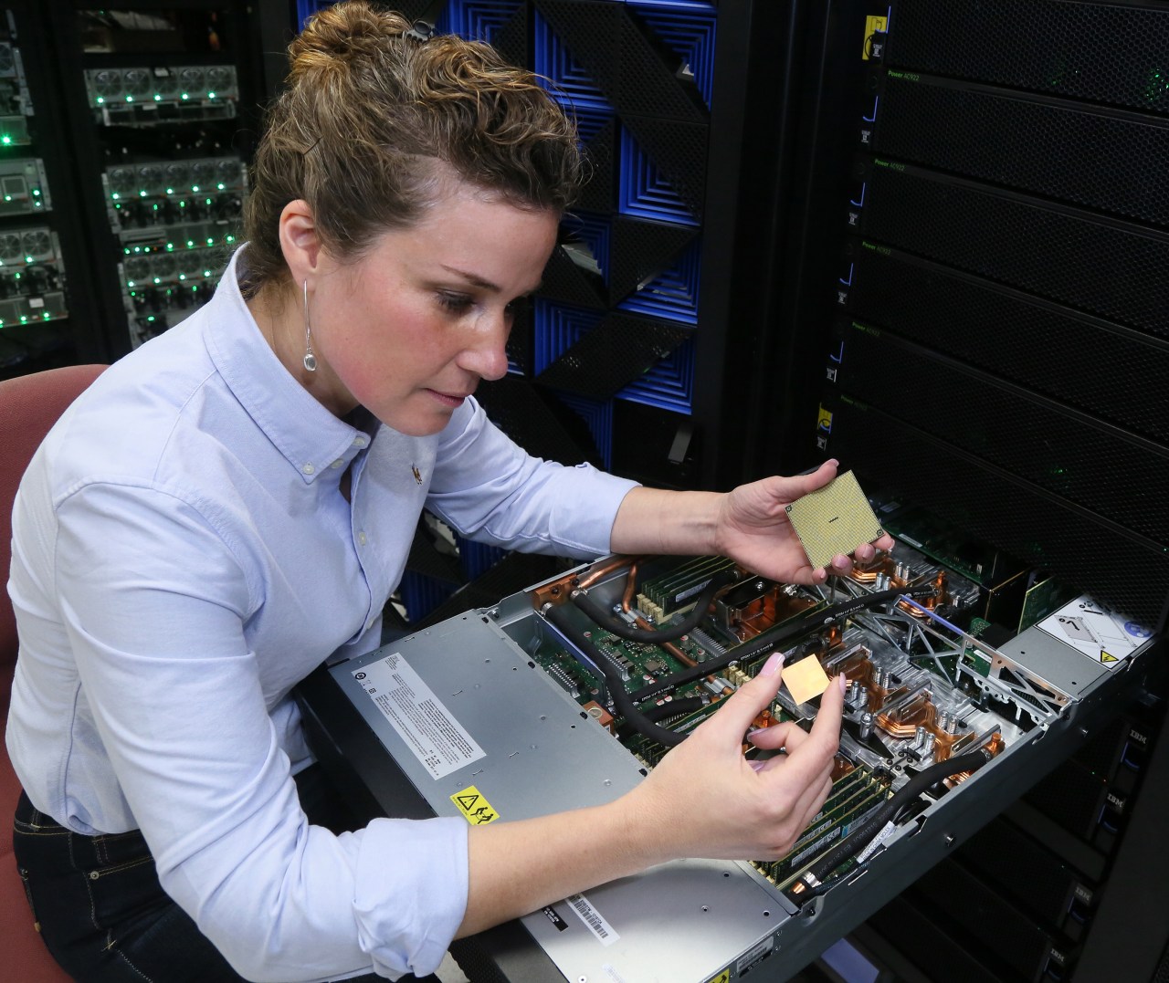 IBM’s Power9 Chip: A Quantum Leap in AI and Machine Learning