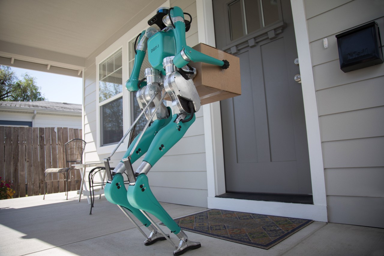 Bridging the Last 50 Feet: Ford’s Vision for Autonomous Deliveries