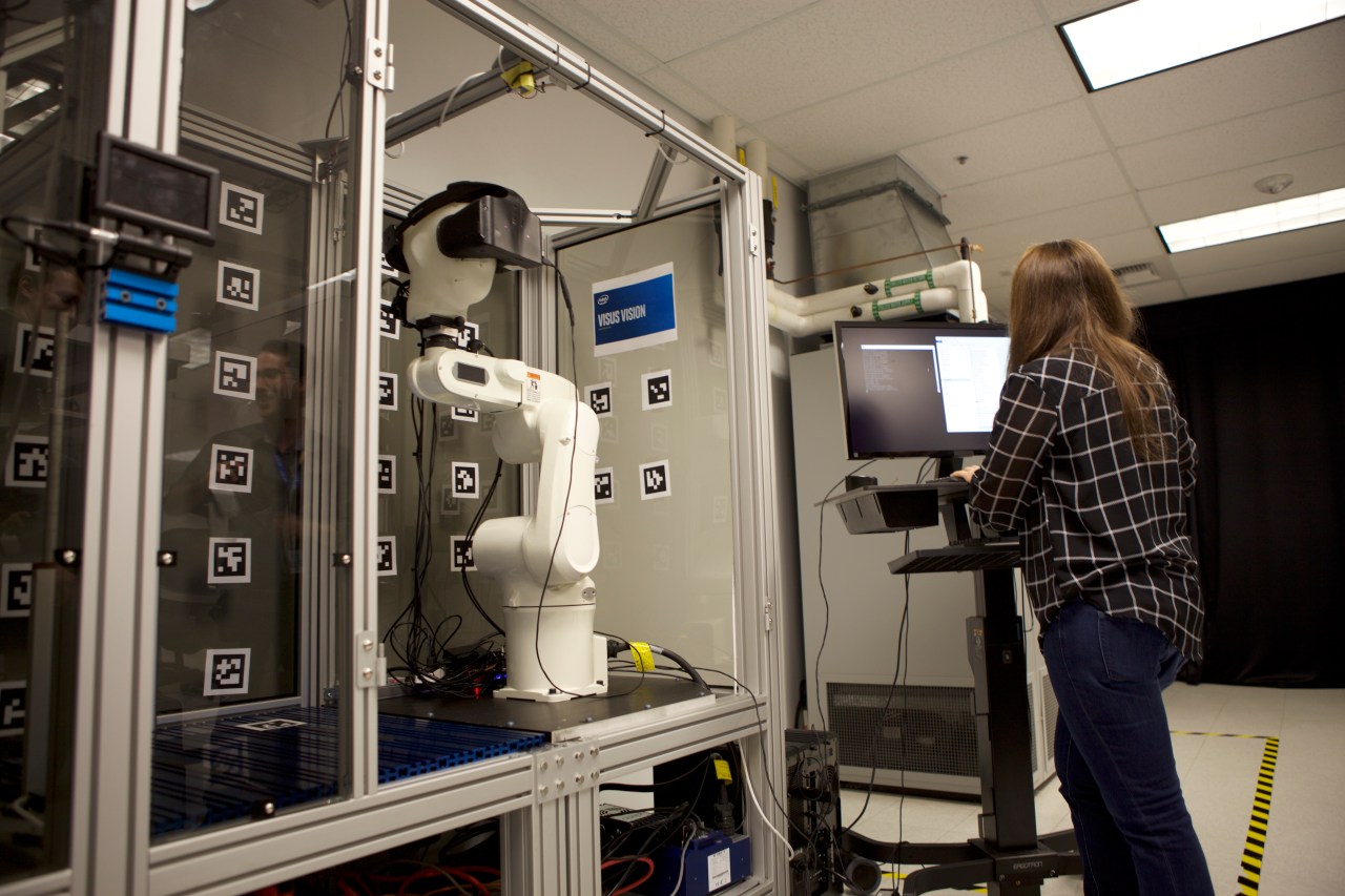 Intel: Pioneering the Future of Merged Reality