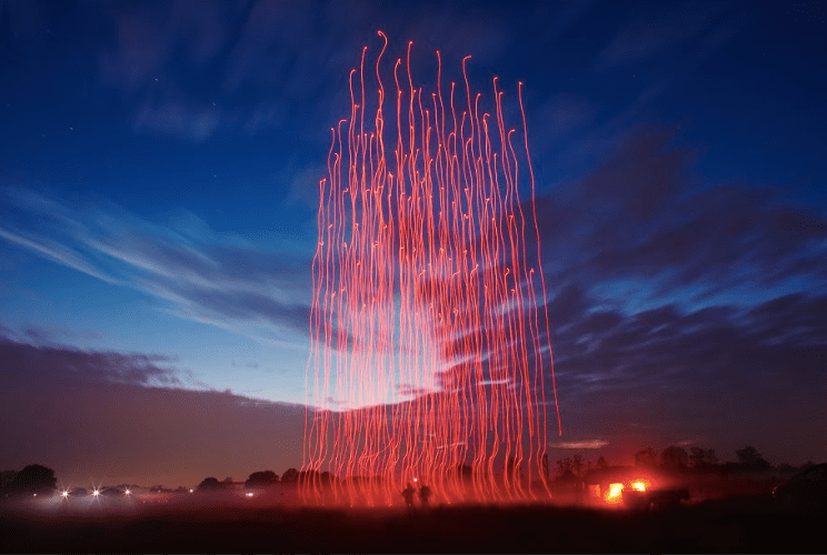 Revolutionizing Nighttime Entertainment: Intel’s Drone Fleets Take Flight