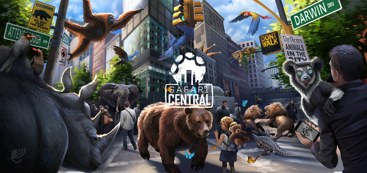 The Intersection of Conservation and Augmented Reality: Internet of Elephants