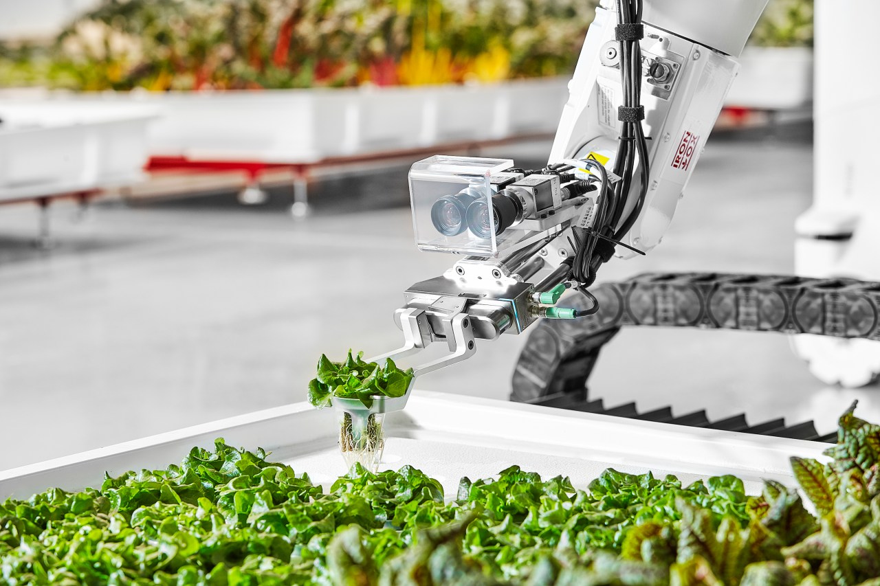 The Rise of Robotic Farms: Iron Ox Secures $20 Million to Revolutionize Agriculture