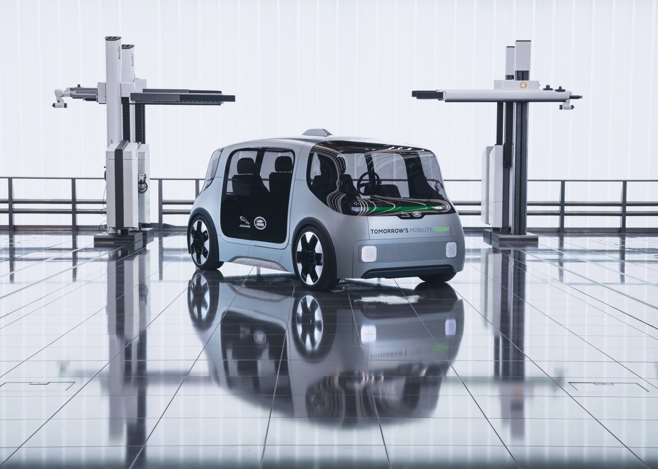 Jaguar Land Rover’s Vision for Urban Mobility: Introducing Project Vector