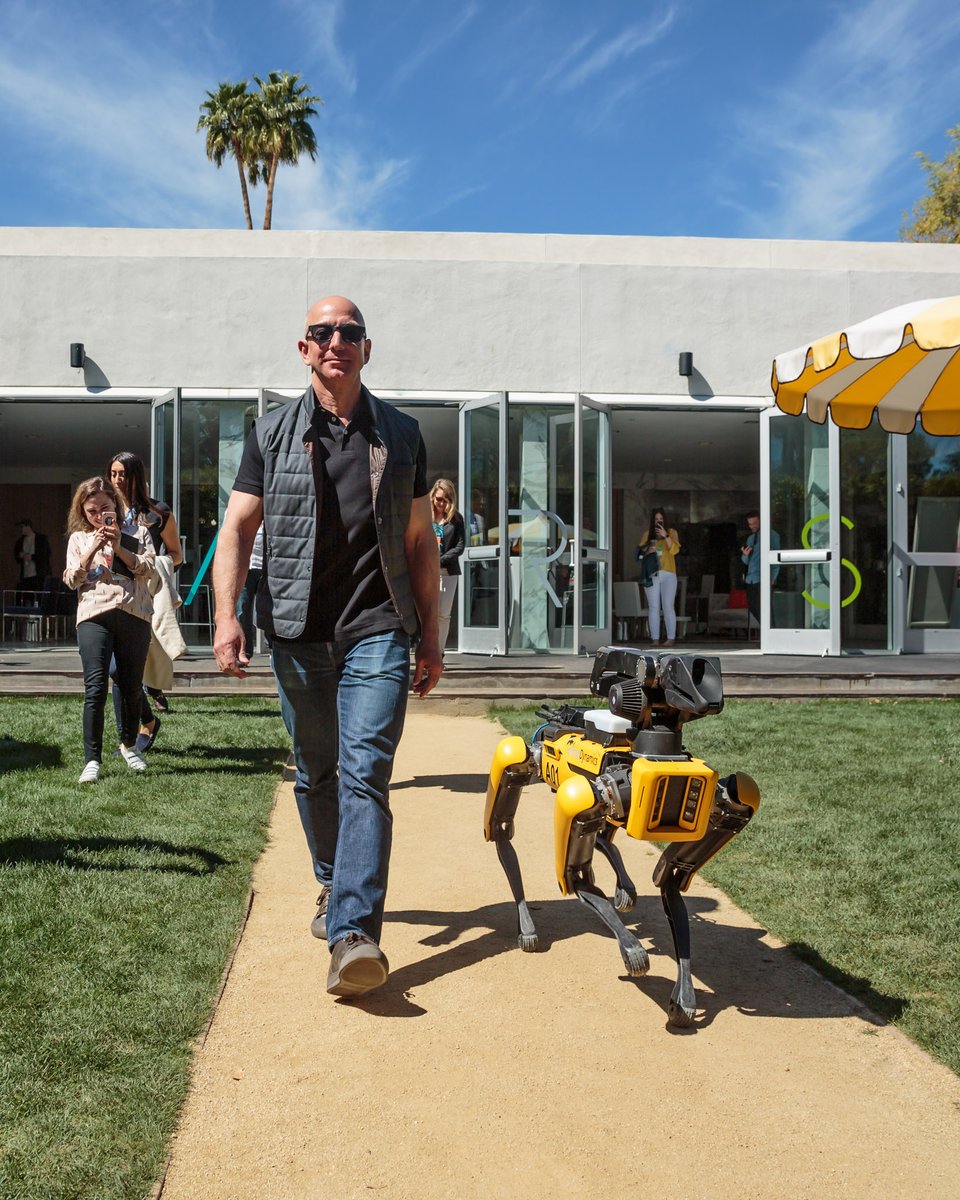 Jeff Bezos: The Billionaire Embracing Robotics at MARS