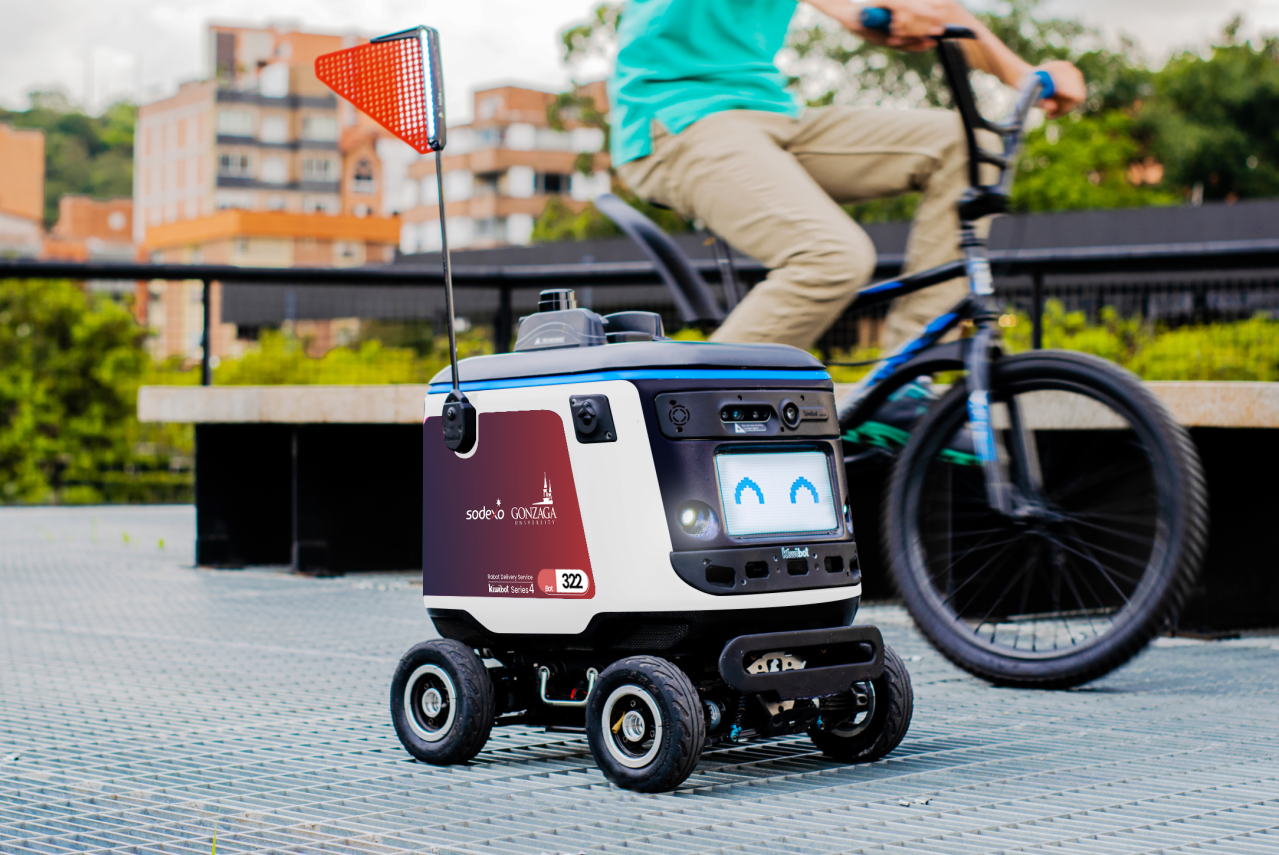 Kiwibot and Sodexo: Revolutionizing Campus Food Delivery with Robots