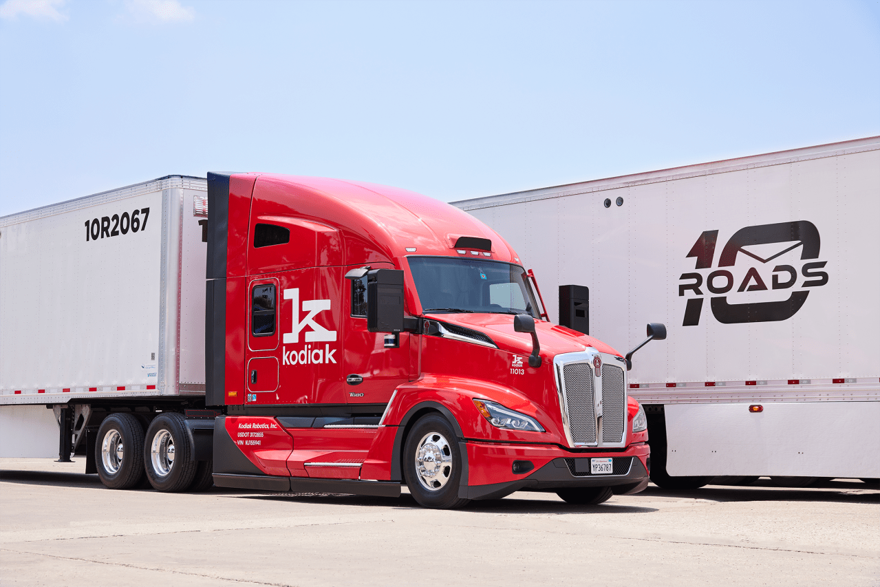 Kodiak Robotics: Pioneering the Future of Autonomous Trucking
