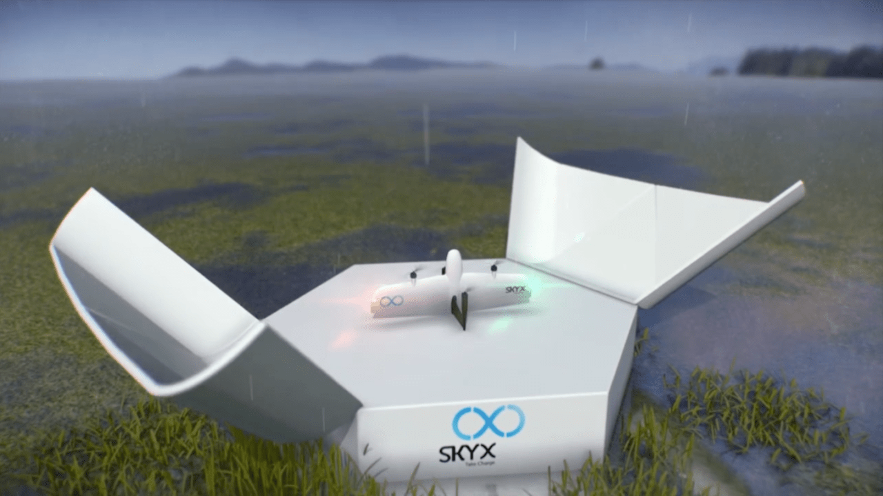 Kuang-Chi’s Strategic Investment in Drone Technology: SkyX Systems Corp