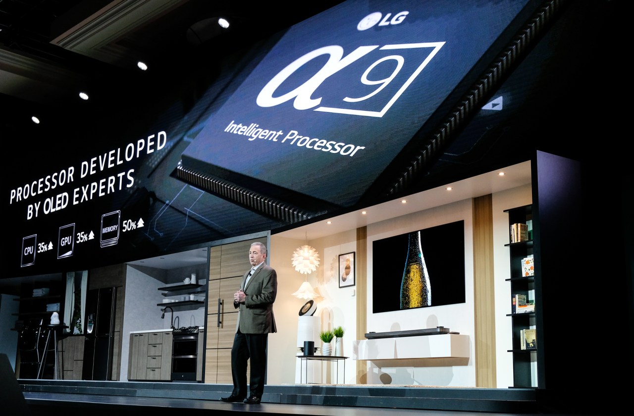 Revolutionizing TV Experience: AI-Powered Image Enhancement by LG