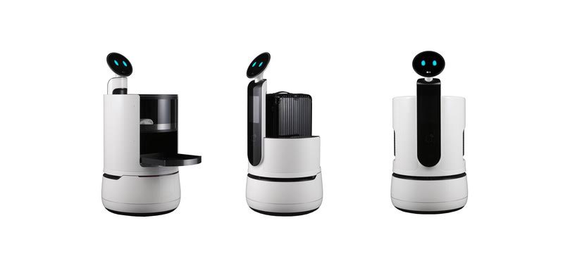 LG’s New Robots: Transforming Food Delivery and Shopping Experiences