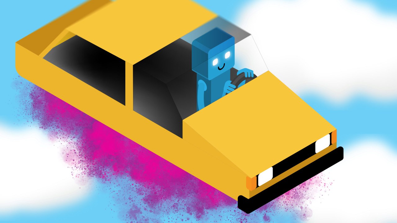 The Future of Aerial Mobility: Why Self-Driving Technology is the Key