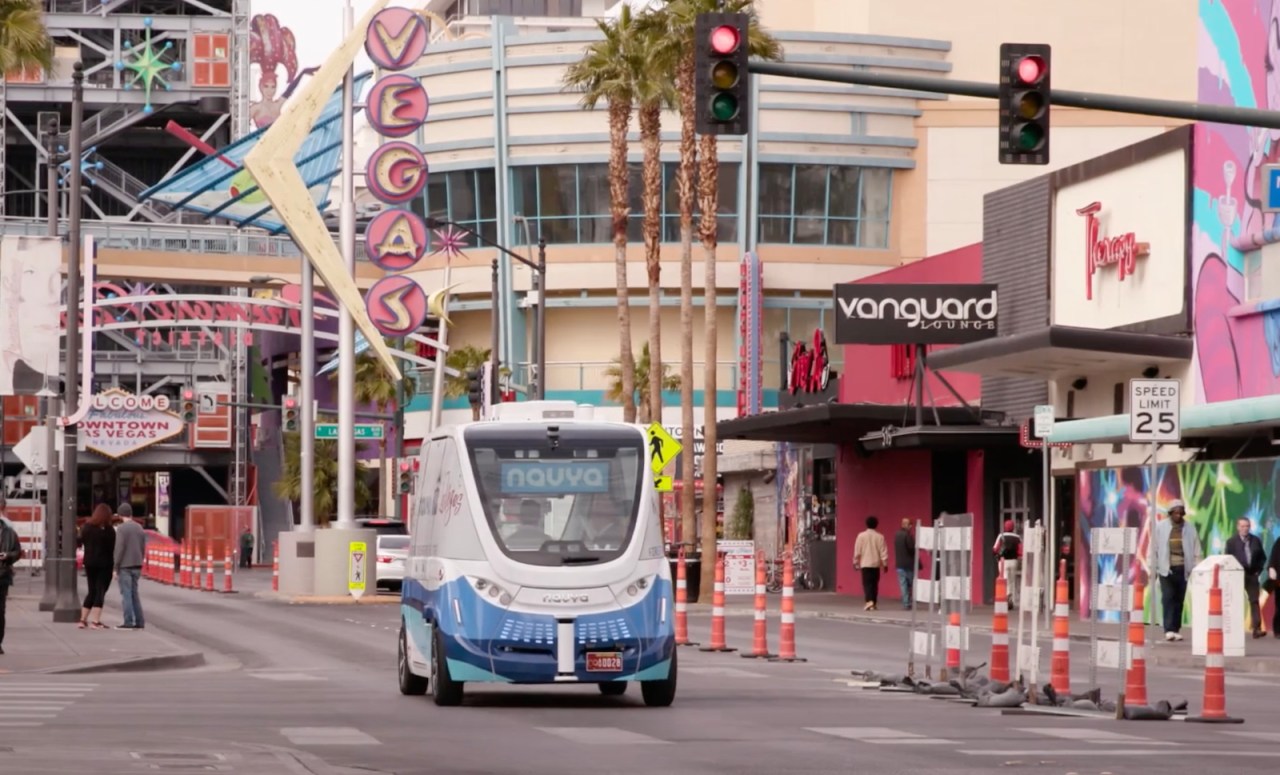 Las Vegas: The Trailblazer of Electric Autonomous Shuttles
