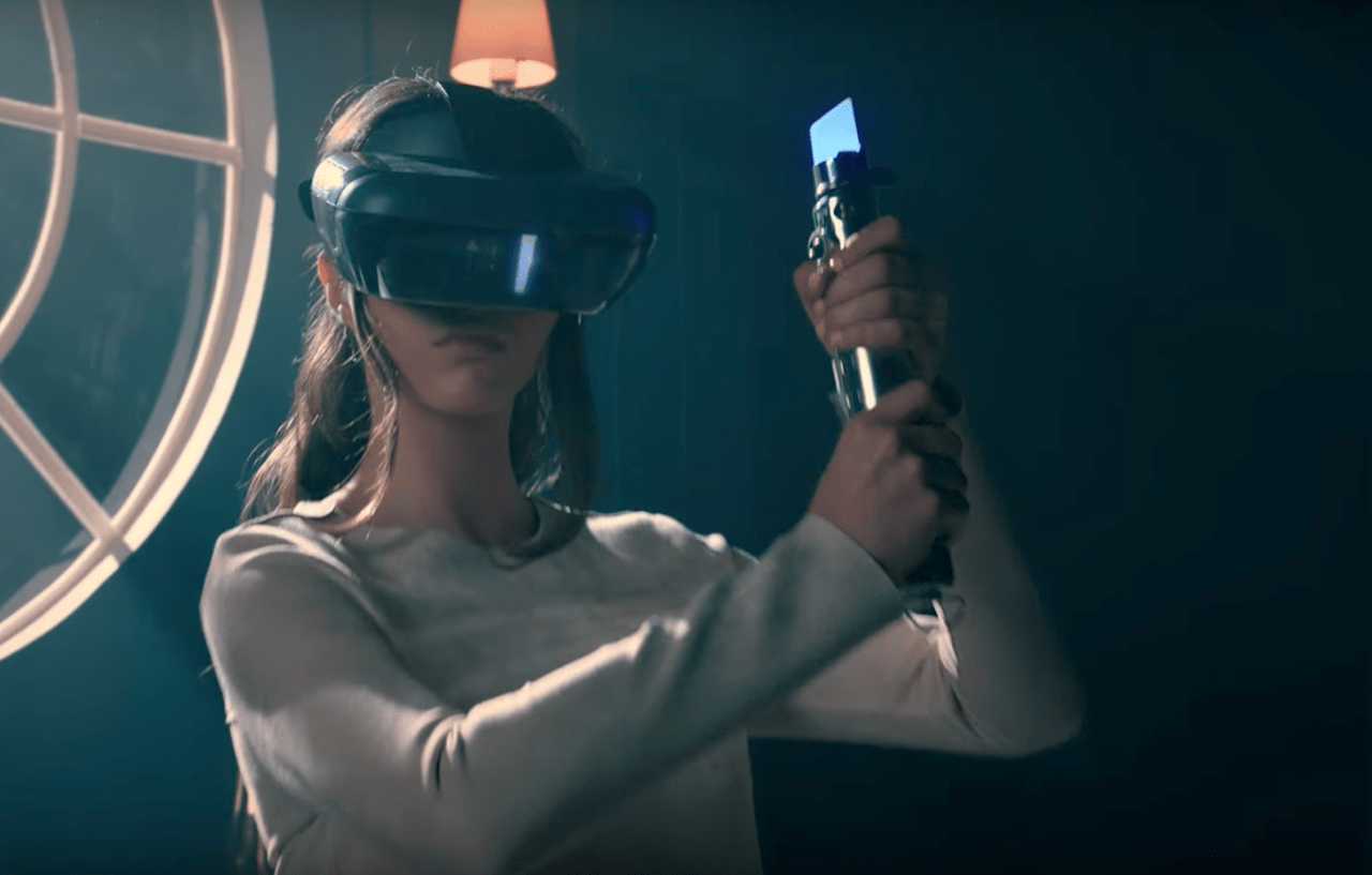 Exploring the Future of Augmented Reality with Lenovo’s Star Wars Experience
