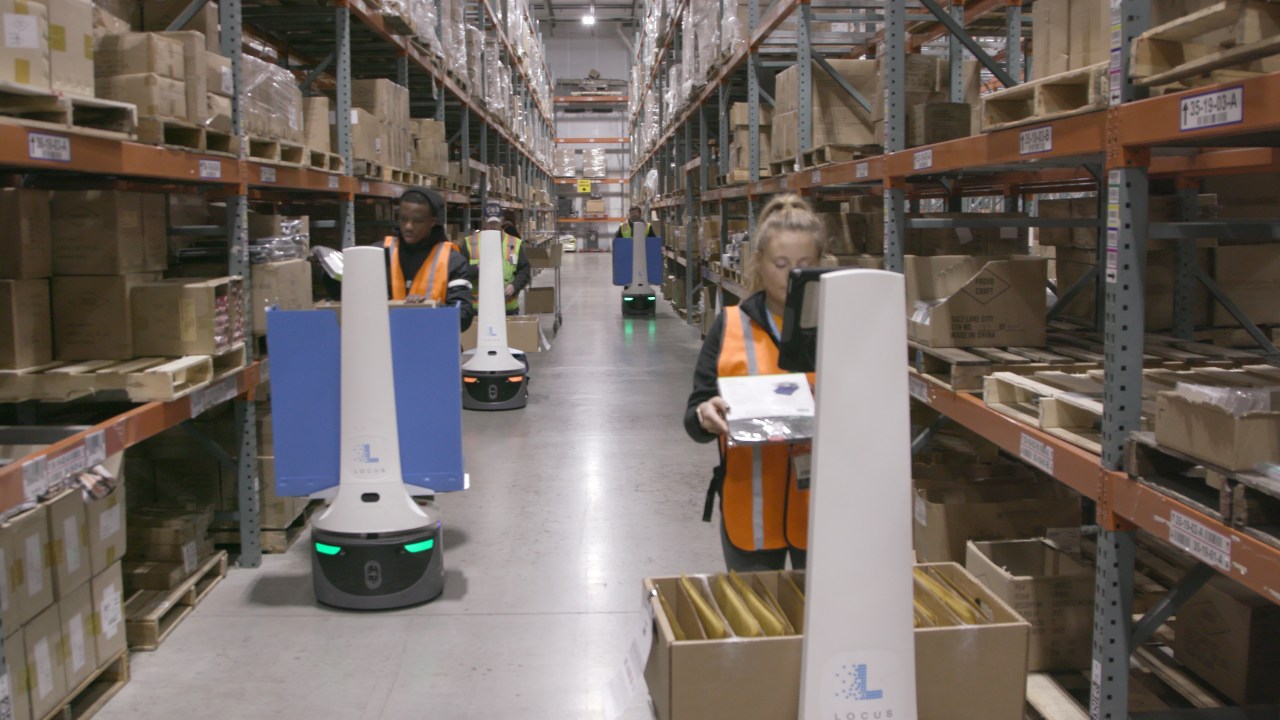 Locus Robotics: Pioneering Flexible Warehouse Automation