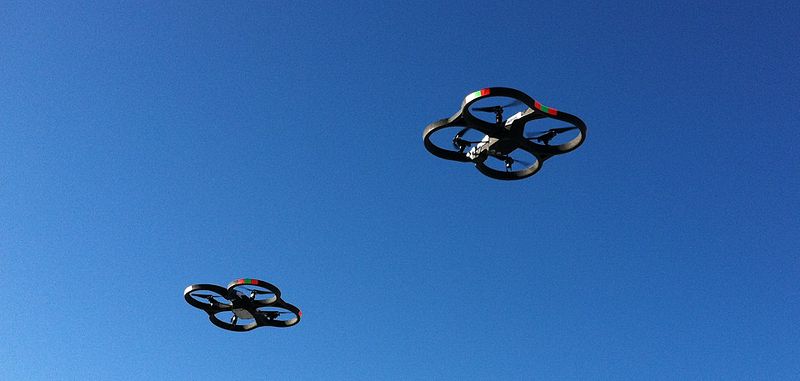 The Dawn of Decentralized Control Algorithms for Drone Swarms