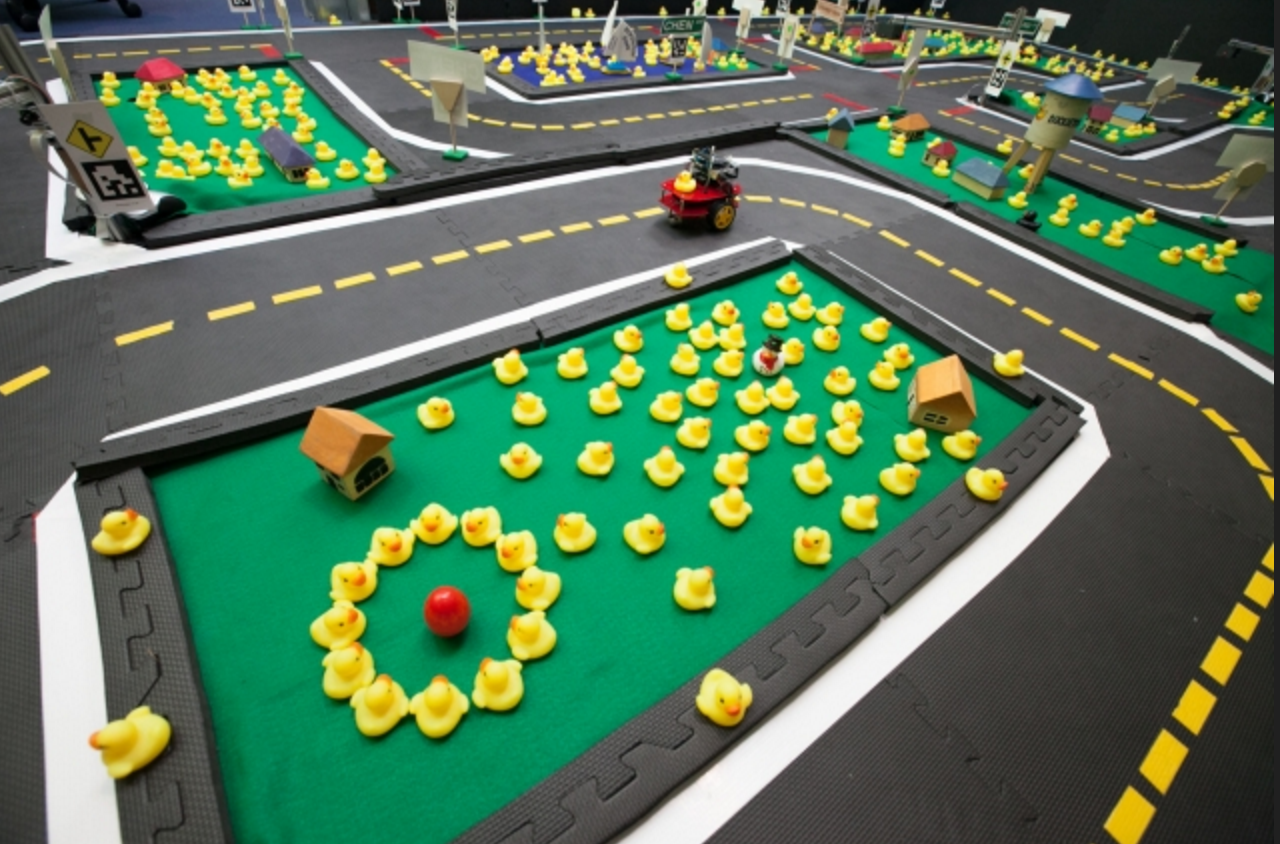 Exploring the World of Self-Driving Cars Through Rubber Duckies