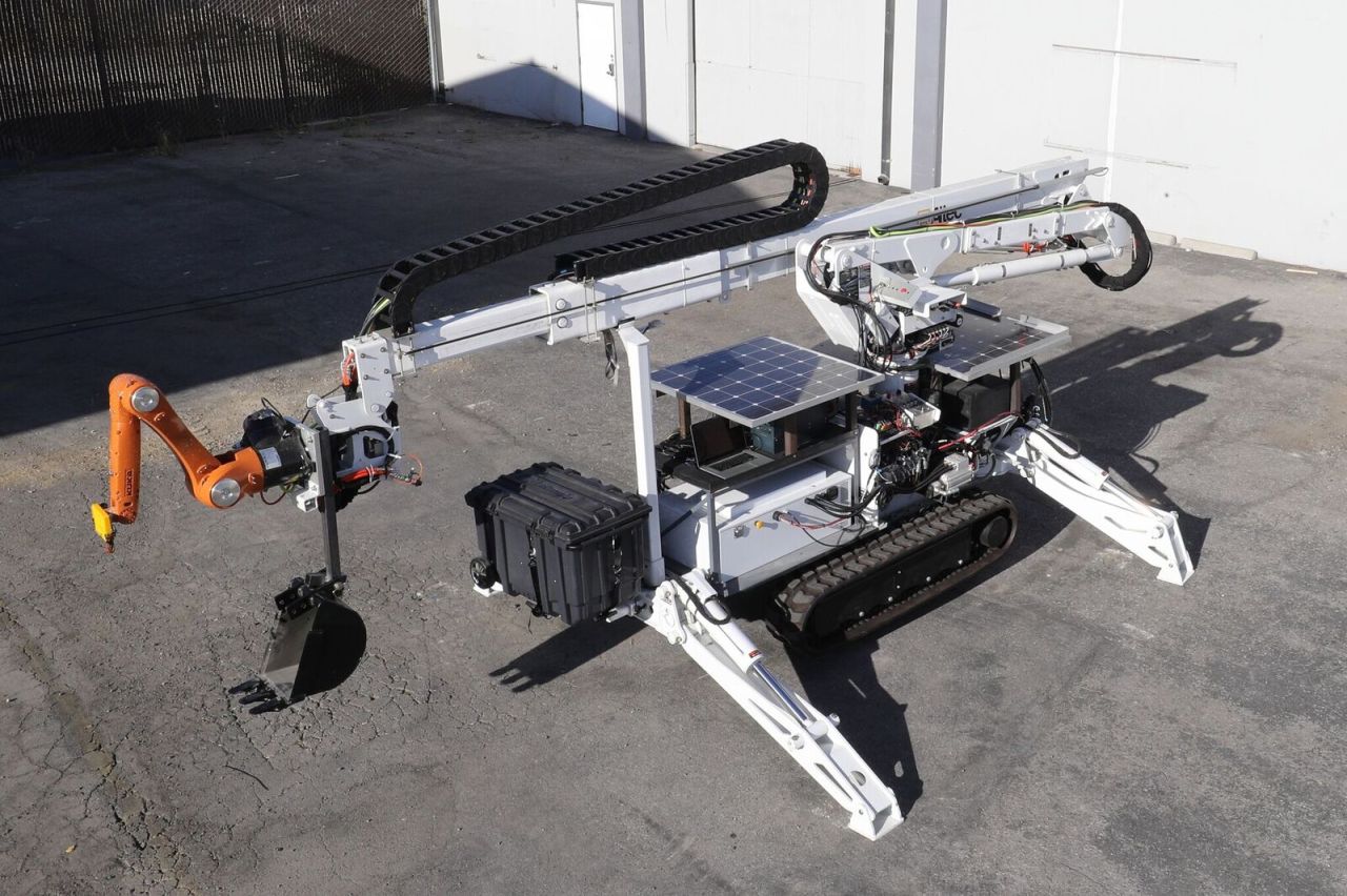 MIT’s Revolutionary Mobile 3D Printer: Building Tomorrow’s Habitats Today