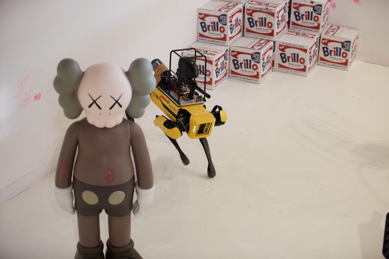 MSCHF’s Daring Experiment: The Intersection of Robotics and Artistic Expression
