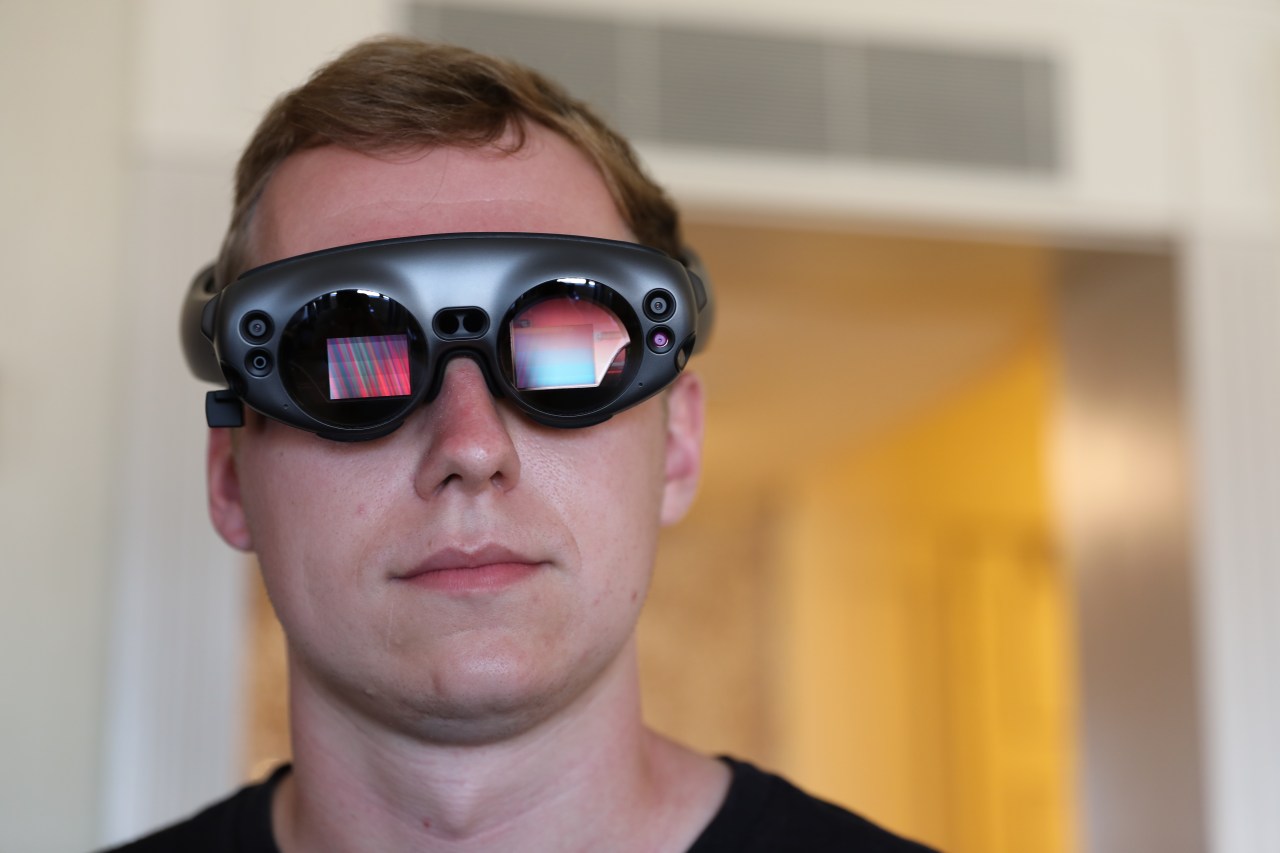 Magic Leap One: The Launch of Gaming Realities with Angry Birds FPS