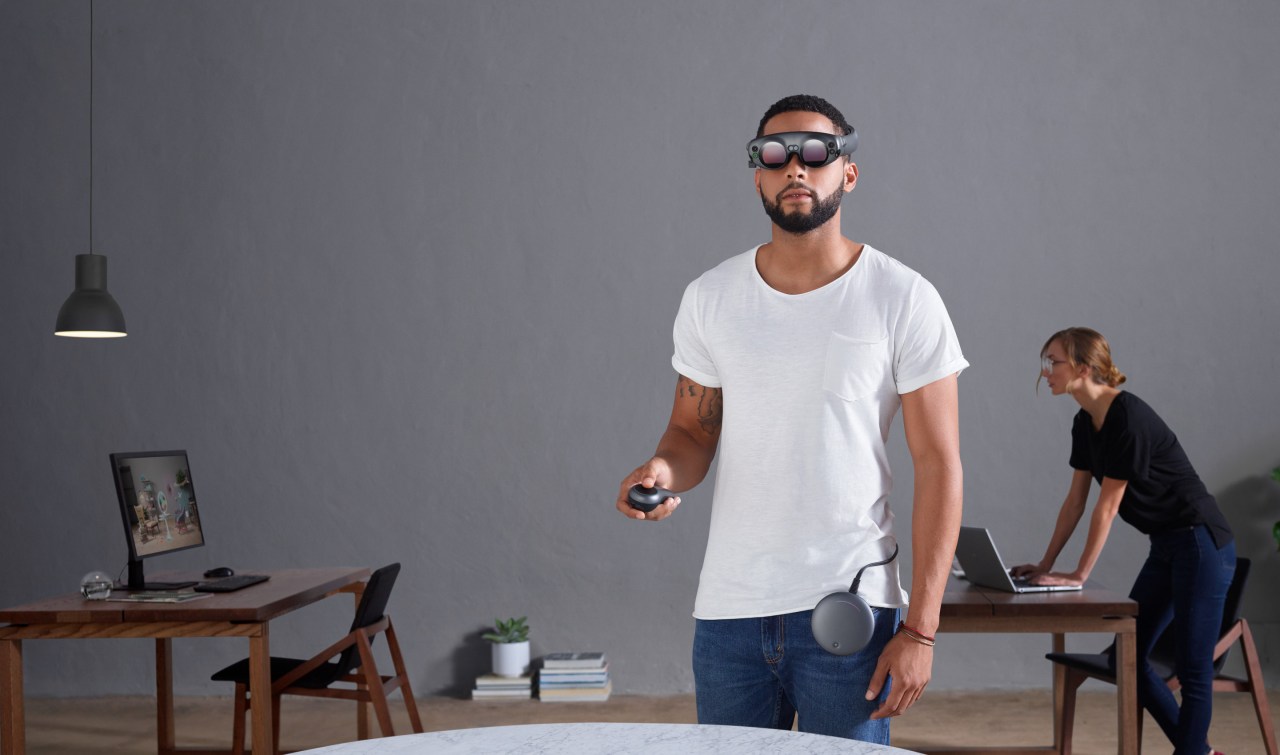 The Magic Leap One: A New Frontier in Augmented Reality