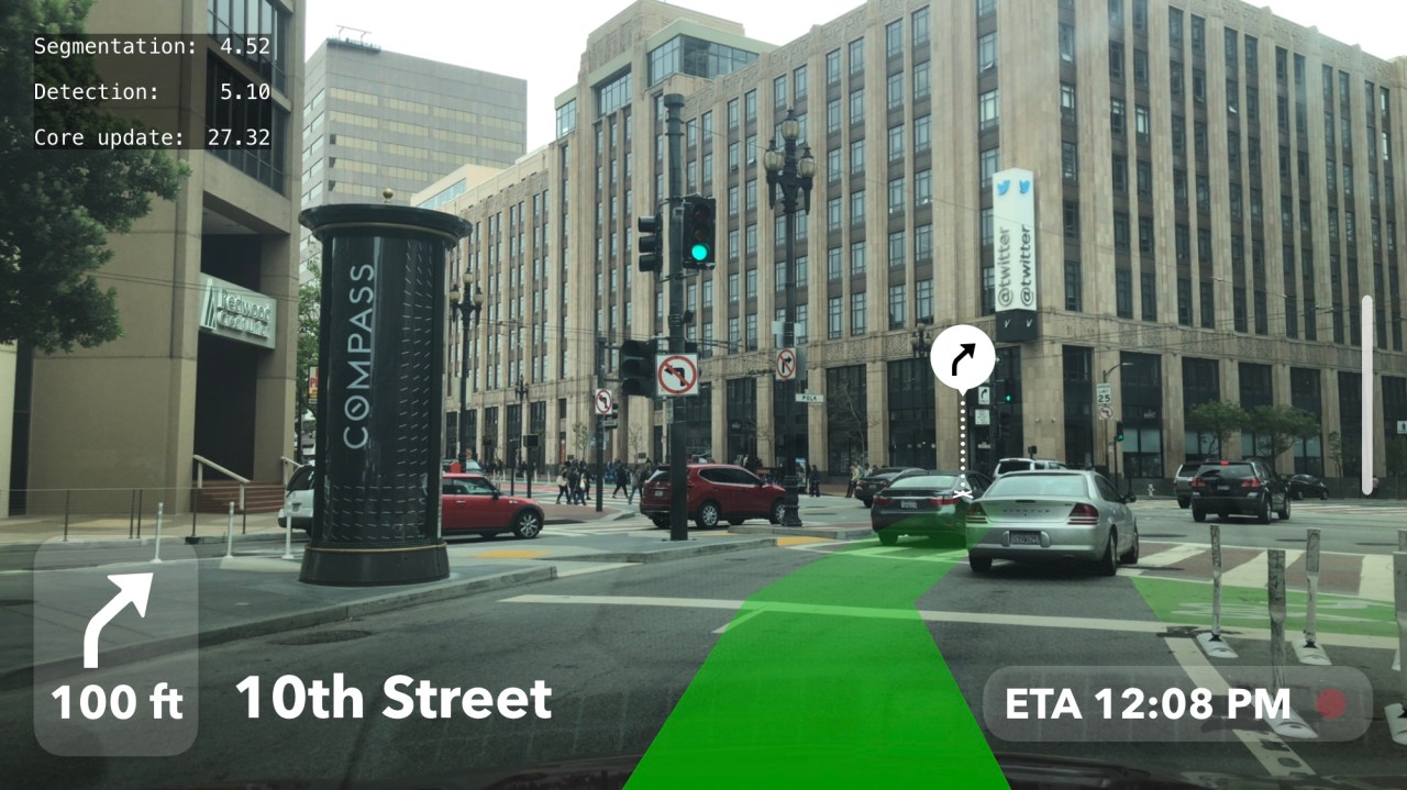 The Future of Augmented Reality Navigation with Mapbox