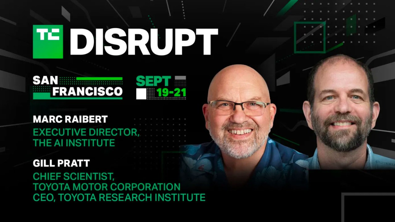 Reuniting Robotics Visionaries: Marc Raibert and Gill Pratt at TechCrunch Disrupt 2023