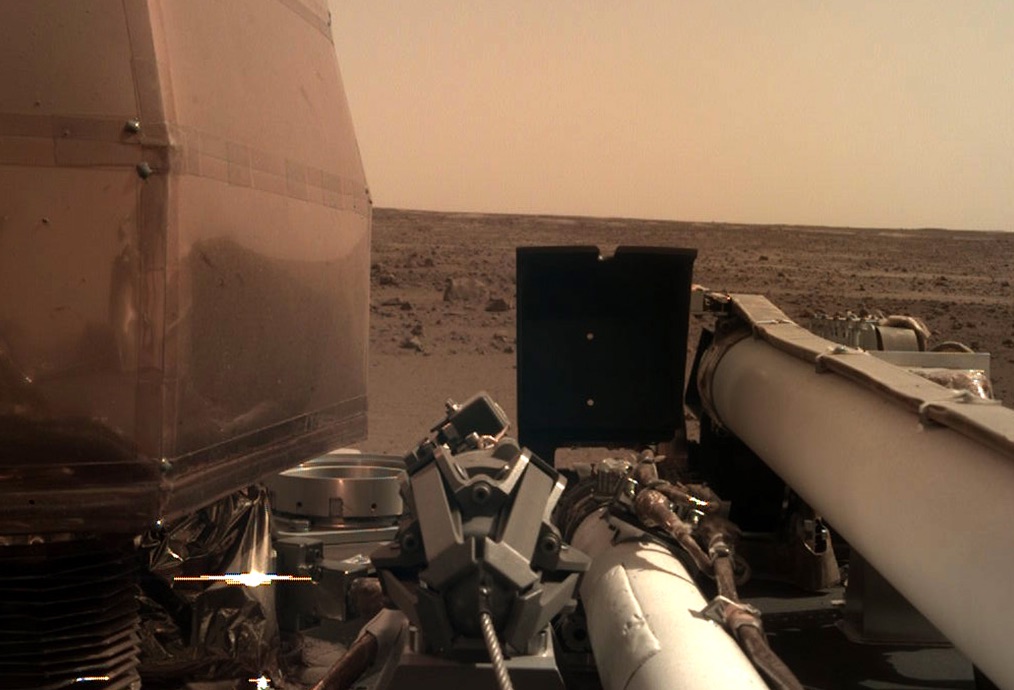 InSight’s Incredible Journey: A Glimpse into the Martian Unknown