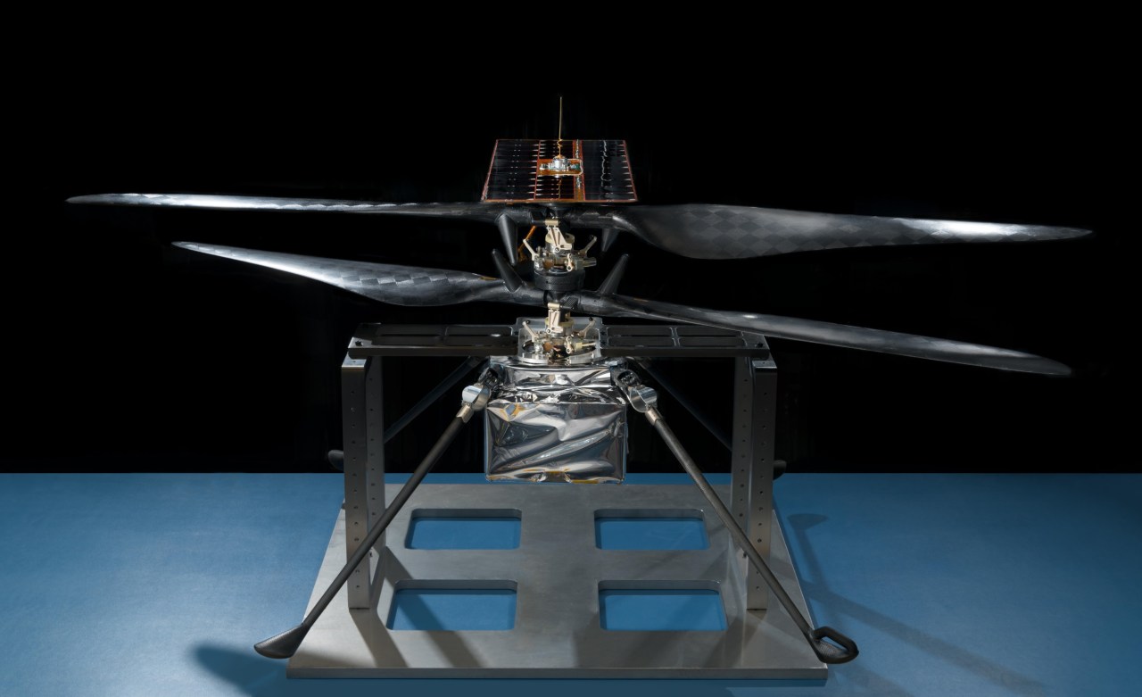 Soaring High: The Historic Mars Helicopter Mission