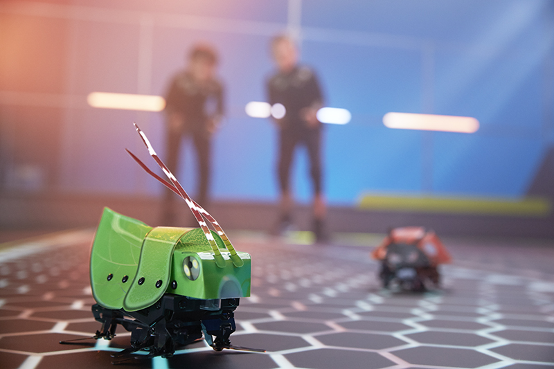 Unveiling Kamigami: The Future of Play with Biologically Inspired Robotics