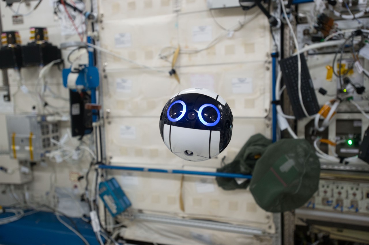 Meet Int-Ball: Japan’s Adorable Space Photography Robot